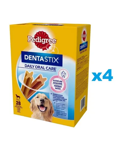 PEDIGREE DentaStix Batoane dentare pentru caini de talie mare 16x270g