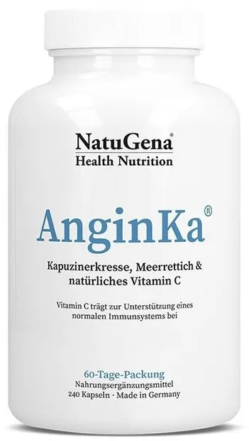 AnginKa, 240 capsule, NatuGena