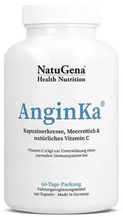 AnginKa, 240 capsule, NatuGena