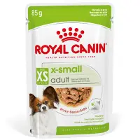 Set 12 buc x 85 gr Hrana umeda pentru caini Royal Canin X-Small Adult
