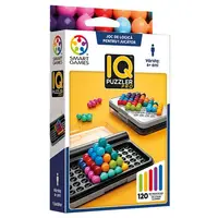 Smart Games - IQ Puzzler Pro, joc de logica cu 120 de provocari, 6+ ani, editie lb. Romana
