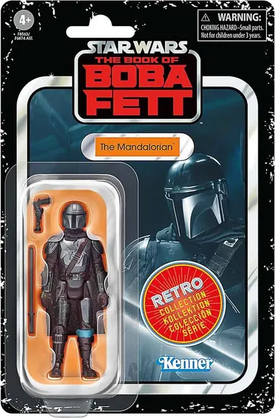 Figurină de acțiune Hasbro Movies: Star Wars - The Mandalorian (The Book of Boba Fett), 9.5 cm