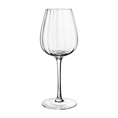 Set 4 pahare de vin alb ROSE GARDEN