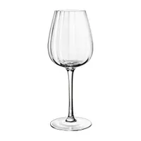 Set 4 pahare de vin alb ROSE GARDEN