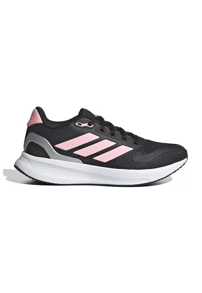 Pantofi sport Run Falcon 5 low-cut din plasa - Negru/Roz