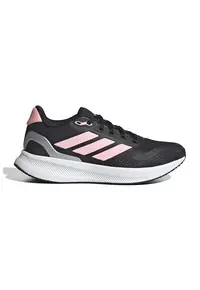 Pantofi sport Run Falcon 5 low-cut din plasa - Negru/Roz