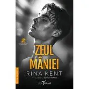 Zeul maniei (al treilea volum al seriei Mostenirea zeilor)
