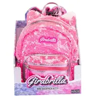 Rucsac mini Girabrilla Kitty , model Pisicuta cu paiete reversibile