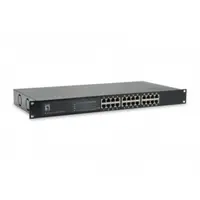 Switch 24xRJ45 10/100/1000 (PoE+), 19, 250W