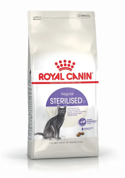 Royal Canin Felin Sterilised Regular 37 - 2-kg,royal-canin