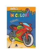 Transforma apa in culori. Vehicule