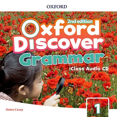 Oxford Discover 2E Level 1 Grammar Class Audio CDs- REDUCERE 30%
