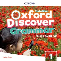 Oxford Discover 2E Level 1 Grammar Class Audio CDs- REDUCERE 30%