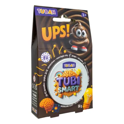 Plastilina creativa inteligenta TUBI SMART - Ups!, 50 g