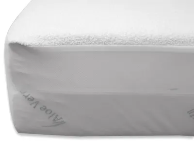 Husa impermeabila pentru saltea 200x90 cm Somnart din bumbac