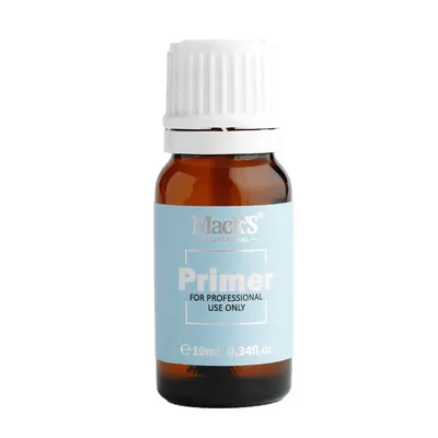 Primer cu Acid Mack’s 10ml – Adâncește Aderența Gelului & Reducerea Liftingului | FSM România