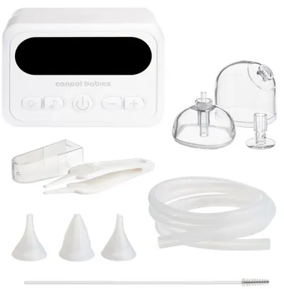 Aspirator nazal electronic Canpol - Noseo, USB