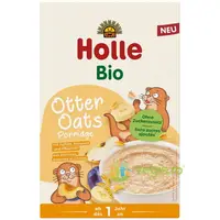 Terci de Ovaz cu Mere, Banane si Prune pentru Copii +1 An fara Zahar Ecologic/Bio 110g
