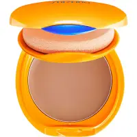 Shiseido Expert Sun Protector Tanning Compact Foundation SPF10 makeup rezistent la apa reincarcabil culoare Bronze 12 g