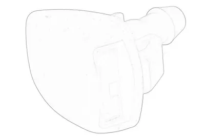 Diuza spalare parbriz fata stanga/dreapta potrivit MAZDA potrivit MAZDA 2, 3, 6, CX-7, CX-9 dupa 2003