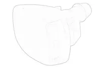 Diuza spalare parbriz fata stanga/dreapta potrivit MAZDA potrivit MAZDA 2, 3, 6, CX-7, CX-9 dupa 2003