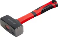Ciocan de forjar MTX - 1000 g, mâner din fibră de sticlă, cauciucat