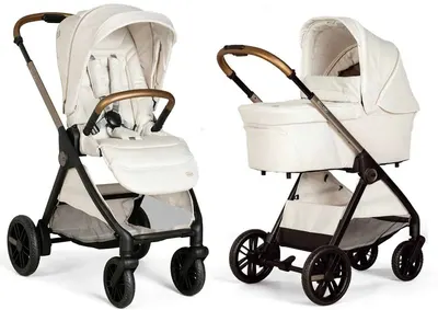 Cărucior combinat pentru bebeluși 2 în 1 Chicco - Bellagio, Amber Glow