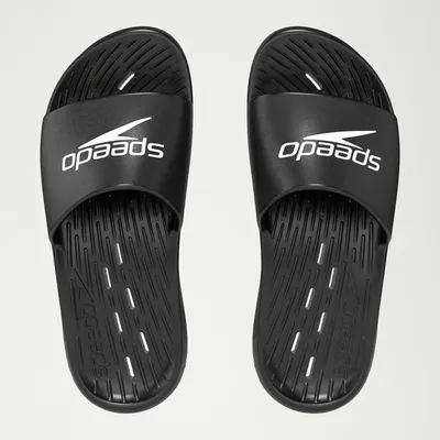 Speedo Badslipper Slide AM Zwart