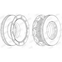 Disc frana JURID 569145J