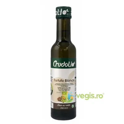 Ulei de Masline Extravirgin Aromatizat cu Trufe Albe Ecologic/Bio 250ml