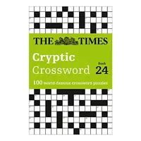 Times Cryptic Crossword Book 24