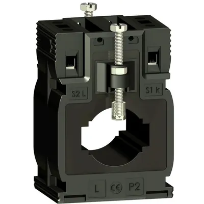 Transformator de curent tropicalizat 250/5 cabluri D=27mm Schneider METSECT5MA025