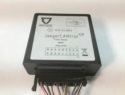 Modul control tractare Skoda Fabia 2 facelift (2010-2014) 1.2 tdi CFWA