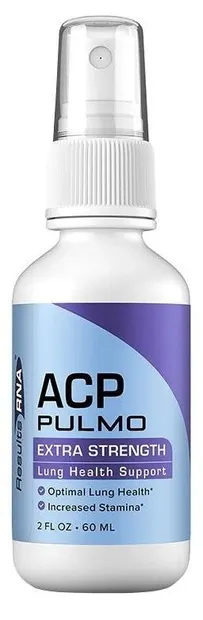 ACP Pulmo Extra Strength Spray, 60 ml, Results RNA