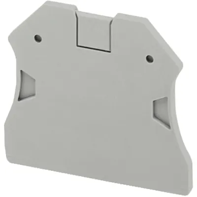 Placa de capat pentru cleme cu surub NSYTRV22, TRV42, TRV, 2,2mm latime