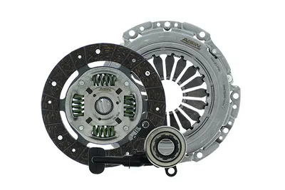 Set ambreiaj cu rulment hidraulic (cu cilindru receptor de ambreiaj central; Cu placa de presiune ambreiaj; cu disc de ambreiaj, 190mm) potrivit NISSAN MICRA IV, NOTE 1.2 05.10