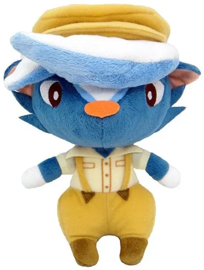 Figurină de plus ABYstyle Games: Animal Crossing - Shank Kicks, 20 cm