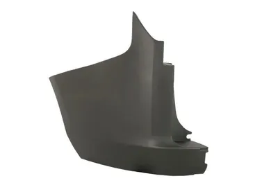 Flaps bara protectie Spate Stanga model cu usa din spate, negru, TUV potrivit FORD TOURNEO CUSTOM V362, TRANSIT CONNECT, TRANSIT CONNECT