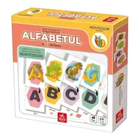 Joc Educativ Montessori, Deico, sa Invatam Alfabetul