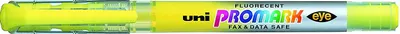 Marker text Uniball Promark Eye – Galben