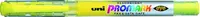 Marker text Uniball Promark Eye – Galben