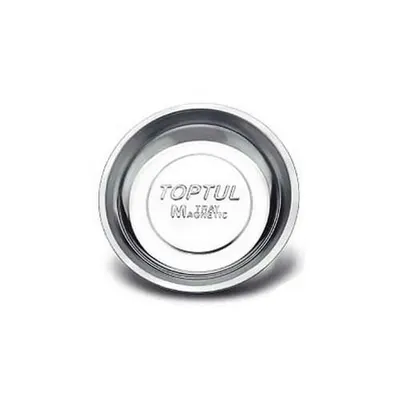 Tava magnetica rotunda Toptul