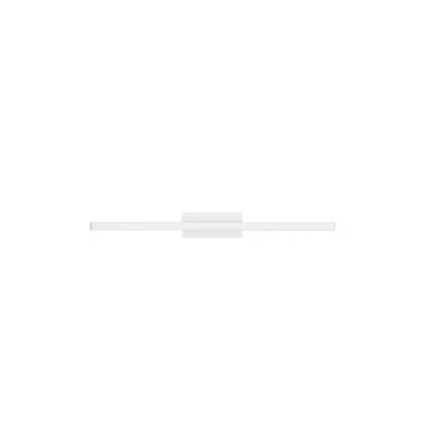 Corp de iluminat pentru baie FLAT Alb Aluminiu & Acrylic LED 18 Wat 230 Volt 1513Lm 3000K IP44