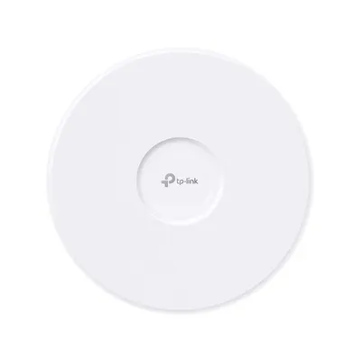 Access Point Tri-Band TP-Link EAP783, WiFi 7, cu 2× Porturi 10G, 2.4/5/6 GHz, Omada, MU-Mimo, PoE