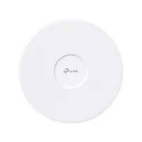 Access Point Tri-Band TP-Link EAP783, WiFi 7, cu 2× Porturi 10G, 2.4/5/6 GHz, Omada, MU-Mimo, PoE