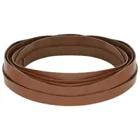 vidaXL Curea Din Piele 1 Maro 500 x 1 cm Piele