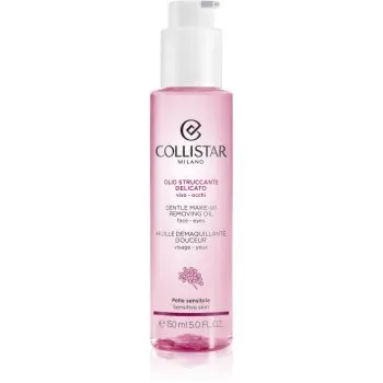 Collistar Gentle Make-up Removing Oil ulei pentru indepartarea machiajului Ulei de curățare