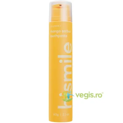Pasta de Dinti cu Fluor si Aroma de Mango - Mango Sorbet 60g