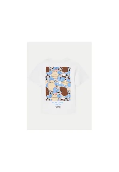 Tricou baieti - 304719301 - Bumbac - Alb - Alb
