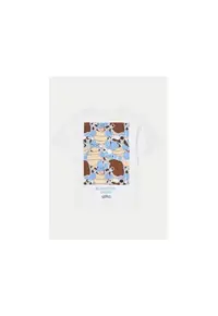 Tricou baieti - 304719301 - Bumbac - Alb - Alb